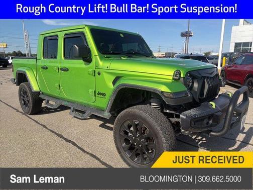 Mojito 2025 Jeep Gladiator Nighthawk