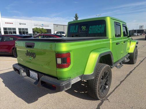 Mojito 2025 Jeep Gladiator Nighthawk