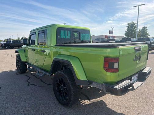 Mojito 2025 Jeep Gladiator Nighthawk