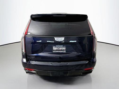 Dark Moon Blue Metallic 2023 Cadillac Escalade Sport