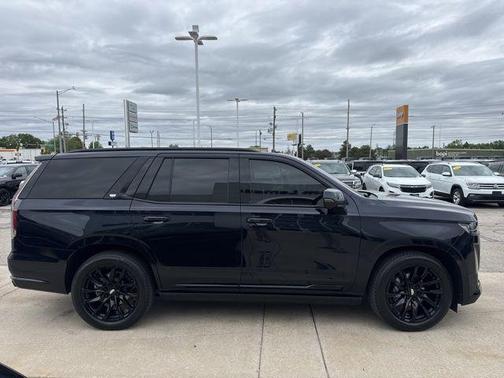 Dark Moon Blue Metallic 2023 Cadillac Escalade Sport