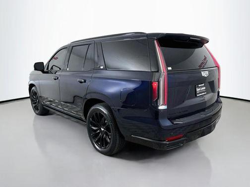 Dark Moon Blue Metallic 2023 Cadillac Escalade Sport