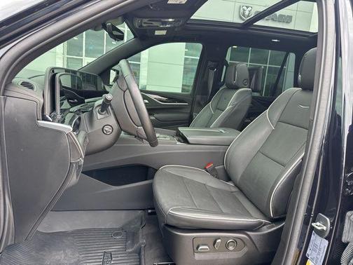 Dark Moon Blue Metallic 2023 Cadillac Escalade Sport