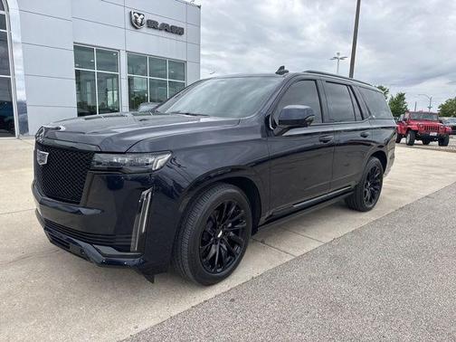 Dark Moon Blue Metallic 2023 Cadillac Escalade Sport