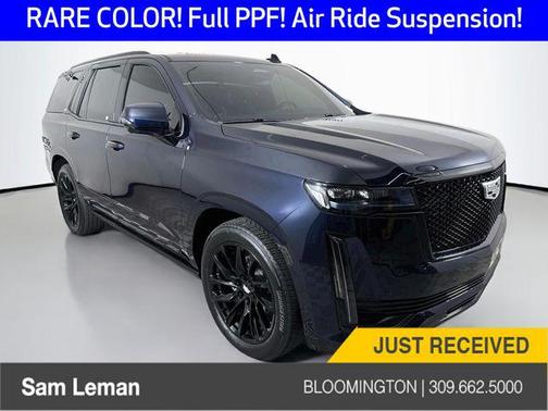 Dark Moon Blue Metallic 2023 Cadillac Escalade Sport
