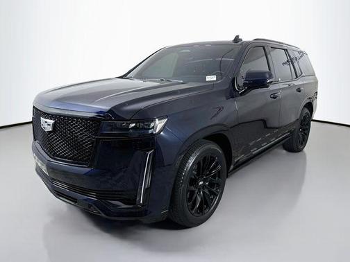 Dark Moon Blue Metallic 2023 Cadillac Escalade Sport