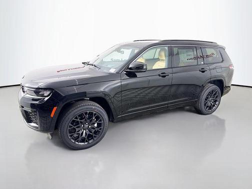 2026 Jeep Grand Cherokee L Summit