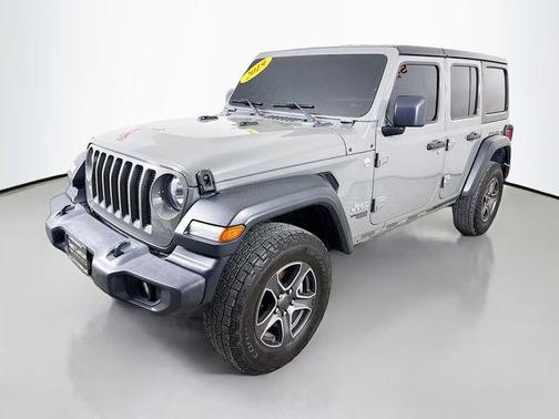 2019 Jeep Wrangler Unlimited Sport