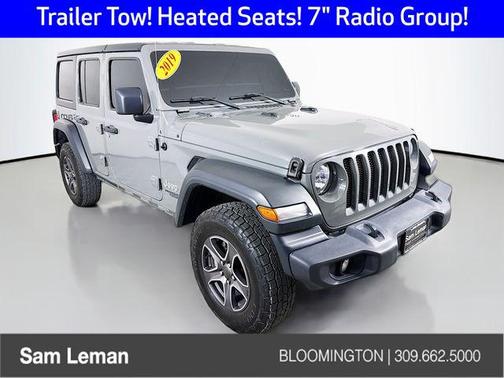 2019 Jeep Wrangler Unlimited Sport