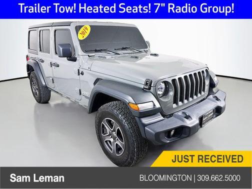 2019 Jeep Wrangler Unlimited Sport