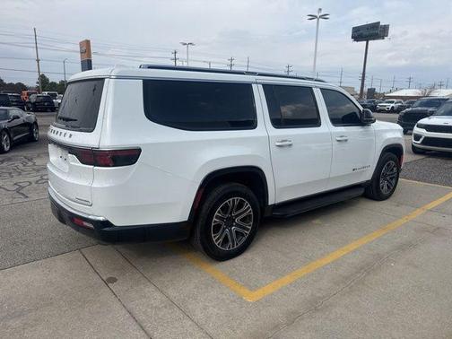 Bright White Clearcoat 2023 Jeep Wagoneer L Series II 4x4