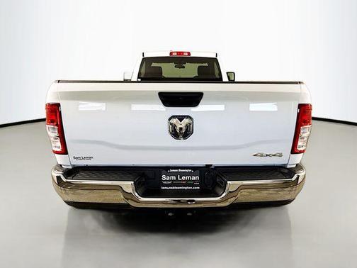 Bright White Clearcoat 2024 RAM 3500 Tradesman Regular Cab 4x4 8' Box