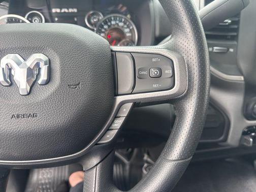 Bright White Clearcoat 2024 RAM 3500 Tradesman Regular Cab 4x4 8' Box