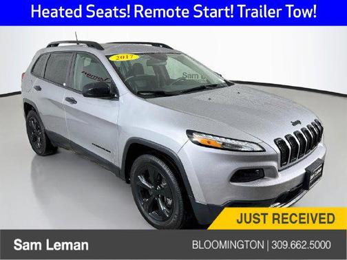 Billet Silver Metallic Clearcoat 2017 Jeep Cherokee Sport