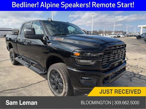 2025 RAM 2500 Big Horn Crew Cab 4x4 6'4' Box