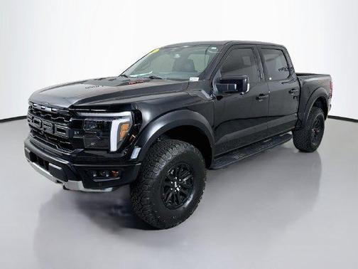 Agate Black Metallic 2026 Ford F-150 Raptor