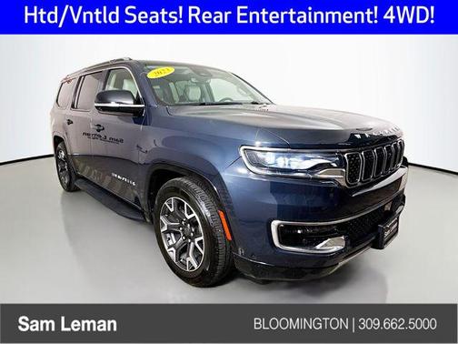 River Rock 2023 Jeep Wagoneer Series III 4x4