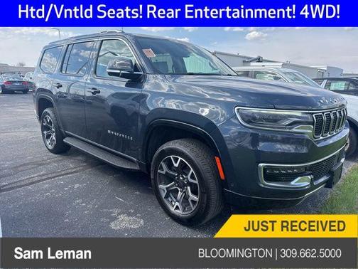 River Rock 2023 Jeep Wagoneer Series III 4x4