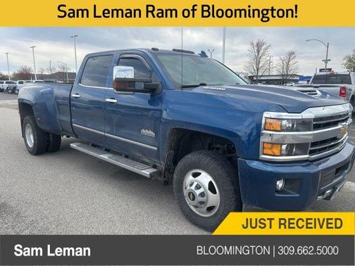 2019 Chevrolet Silverado 3500 High Country