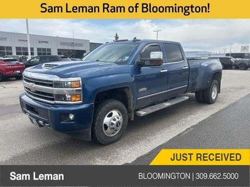 2019 Chevrolet Silverado 3500 High Country