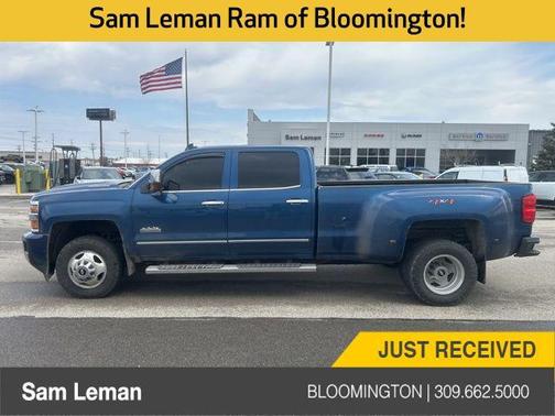 2019 Chevrolet Silverado 3500 High Country