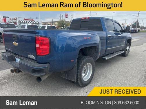 2019 Chevrolet Silverado 3500 High Country