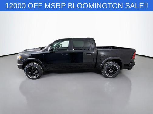 2026 RAM 1500 Rebel