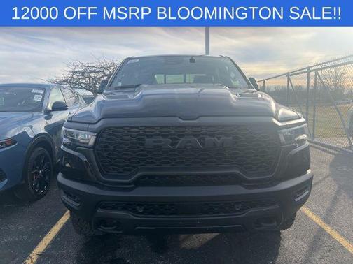 2026 RAM 1500 Rebel