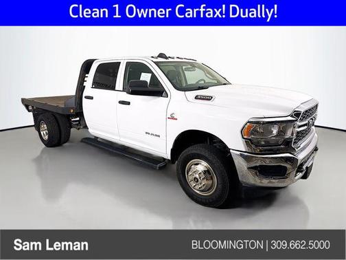 2019 RAM 3500 Tradesman Crew Cab 4x4 8' Box