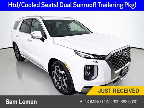 2022 Hyundai PALISADE Calligraphy