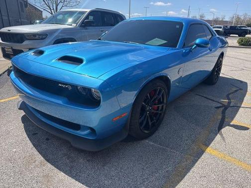 B5 Blue Pearlcoat 2023 Dodge Challenger SRT Hellcat