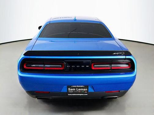 B5 Blue Pearlcoat 2023 Dodge Challenger SRT Hellcat