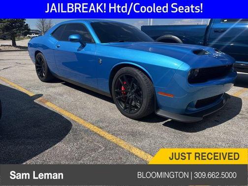 B5 Blue Pearlcoat 2023 Dodge Challenger SRT Hellcat