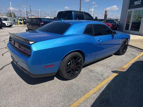 B5 Blue Pearlcoat 2023 Dodge Challenger SRT Hellcat
