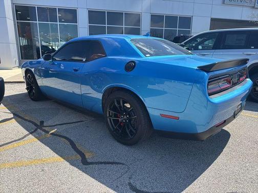 B5 Blue Pearlcoat 2023 Dodge Challenger SRT Hellcat