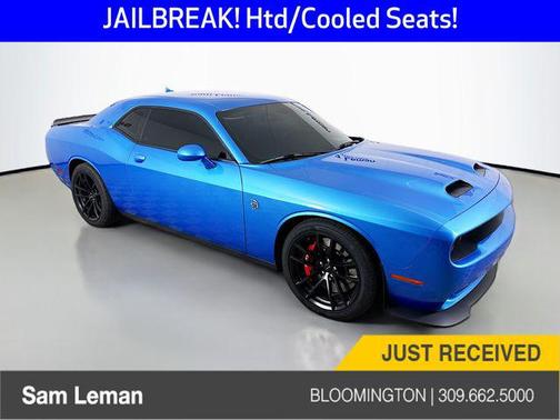B5 Blue Pearlcoat 2023 Dodge Challenger SRT Hellcat