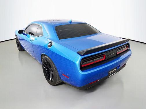 B5 Blue Pearlcoat 2023 Dodge Challenger SRT Hellcat