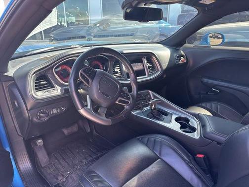 B5 Blue Pearlcoat 2023 Dodge Challenger SRT Hellcat