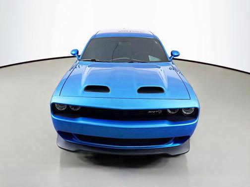 B5 Blue Pearlcoat 2023 Dodge Challenger SRT Hellcat