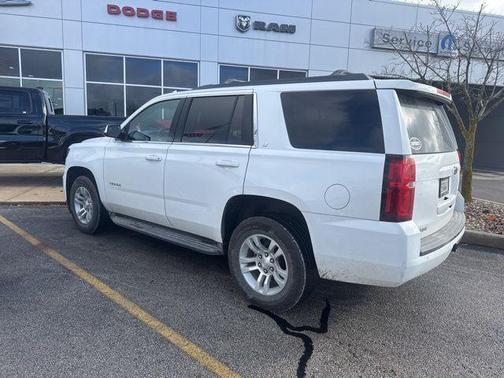 2017 Chevrolet Tahoe LT