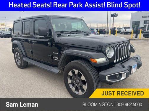 2018 Jeep Wrangler Unlimited Sahara