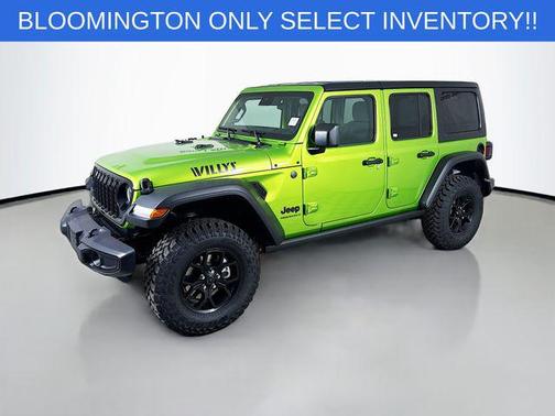 2025 Jeep Wrangler Willys