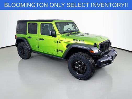 2025 Jeep Wrangler Willys