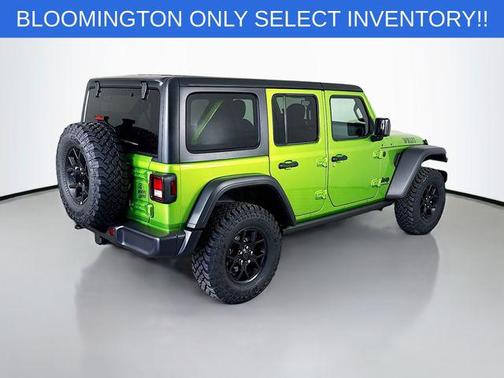 2025 Jeep Wrangler Willys