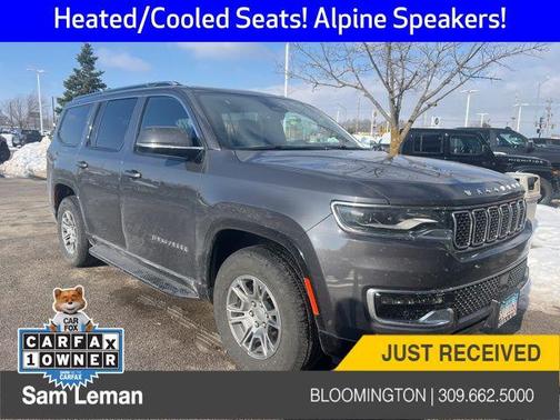 2022 Jeep Wagoneer Series I 4x4