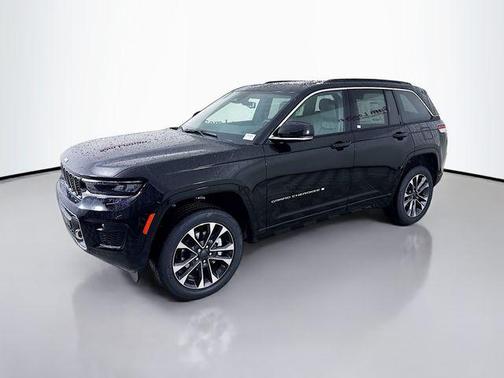2025 Jeep Grand Cherokee Overland