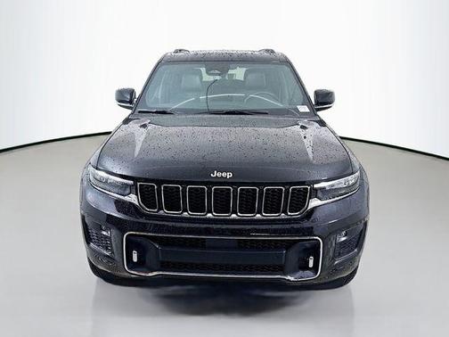 2025 Jeep Grand Cherokee Overland