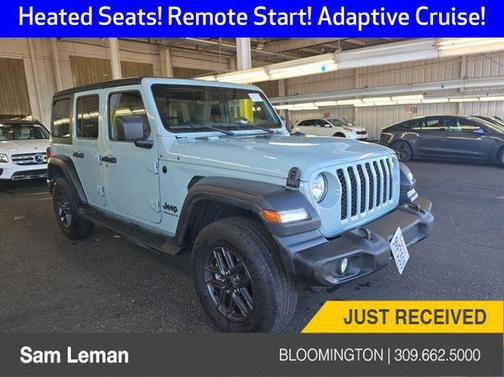 2024 Jeep Wrangler Sport S