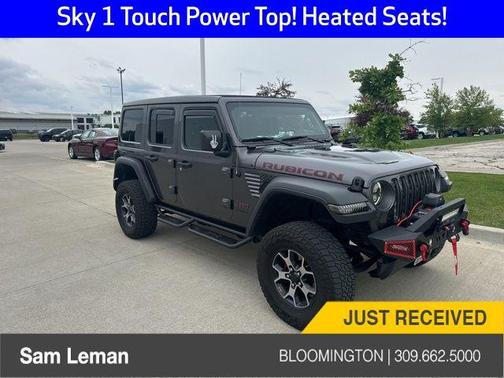 2019 Jeep Wrangler Unlimited Rubicon