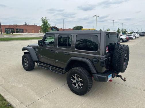 2019 Jeep Wrangler Unlimited Rubicon